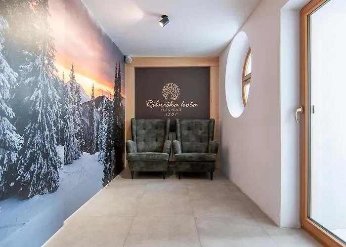 Ribniska Koca Hostel *